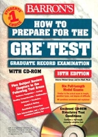 How To Prepare for the GRE Test (+ CD-ROM) артикул 2314c.