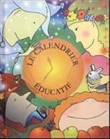 Le Calendrier EDUCATIF - Обучающий календарь артикул 2392c.