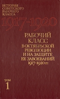 Рабочий класс в Октябрьской революции и на защите ее завоеваний 1917 - 1920 гг артикул 2463c.