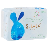 Прокладки ежедневные "Solala" гигиенические, 72 шт артикул 2549c.